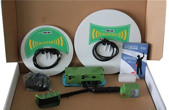 Gold scanner reliable metal detector MD88 dd search coil