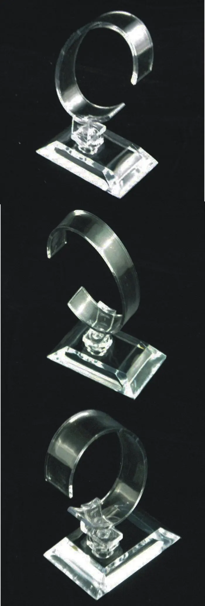Wholsale Watch Display Stand-Clear View Watch Display Stand/watch stand