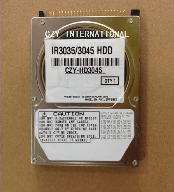 IR3035,IR3045 HDD
