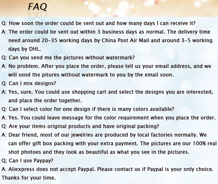 FAQ1