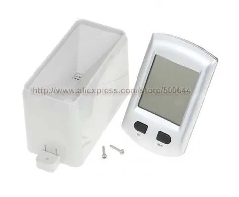 Indoor Outdoor Wireless Thermometer Hygrometer with Rain Gauge ... Indoor Outdoor Wireless Thermometer Hygrometer with Rain Gauge ...
