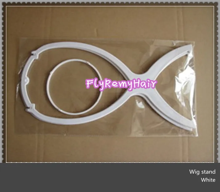 white color wig stand
