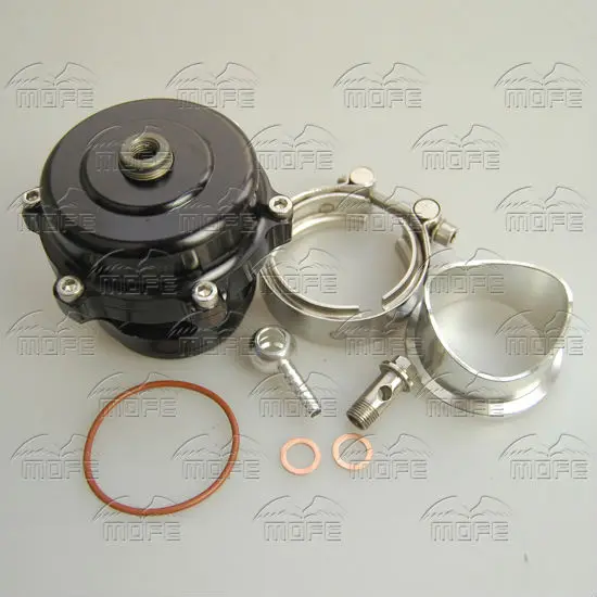 Turbo BOV Blow Off Valve 50mm Q With 11 PSI Spring Aluminum Flange DSC_1069