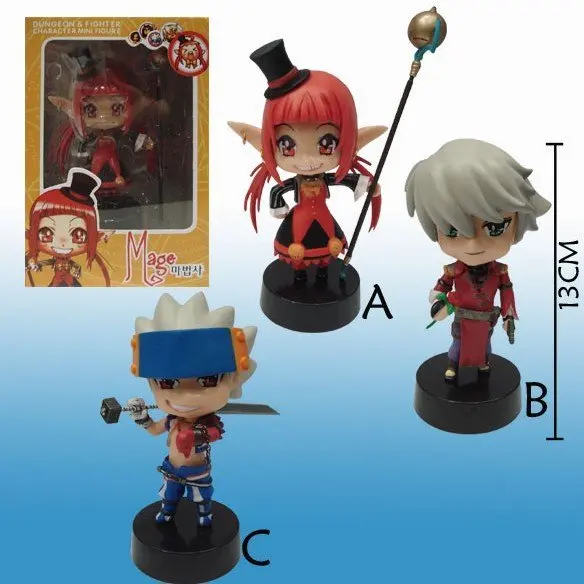 ghost fighter action figures