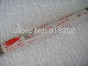 1.1mm x 500mm Single Hole Ziyang Latão