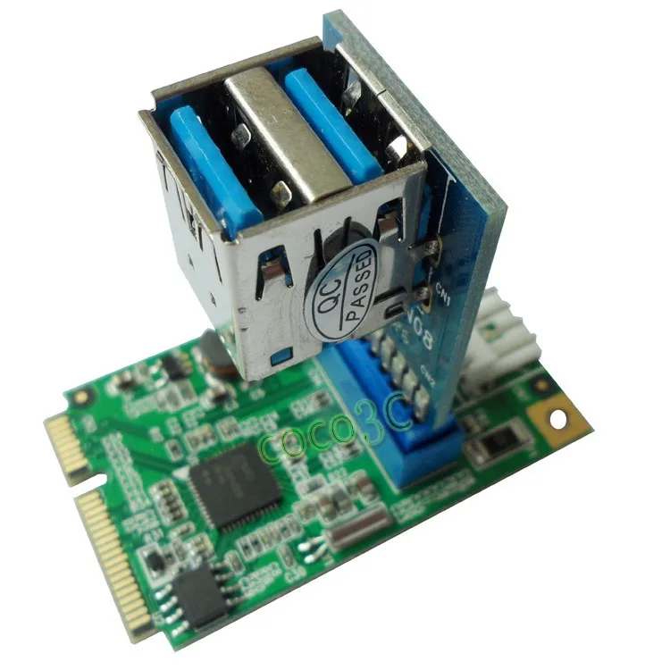 mini pci-express to usb3.0 adapter