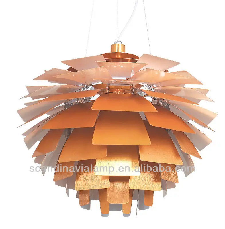 95% similarity original Copper Poul Henningsen PREMIUM PH artichoke lamp