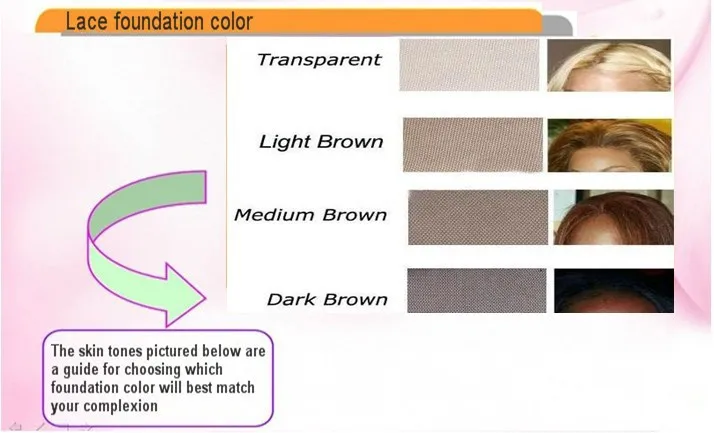 lace foundation color 1-1