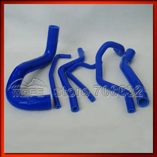 Samco Sport Silicone Coolant Heater Radiator Hose Kit For MITSUBISHI LANCER 1.6 2001 2007 MT Lancer  (4)