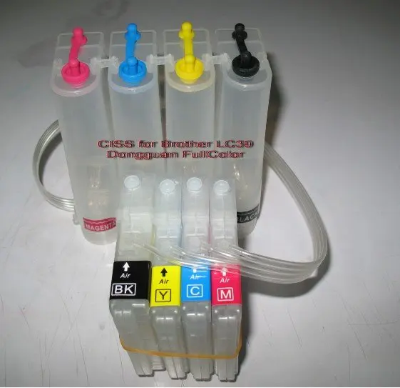Free shipping  New printer CISS continuous ink system  with ink for Brother MFC-J415W