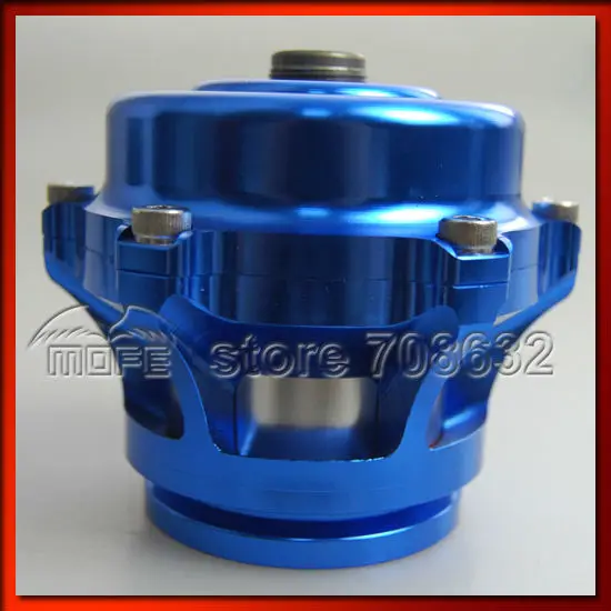 Turbo BOV Blow Off Valve 50mm Q With 11 PSI Spring Aluminum Flange DSC_1061