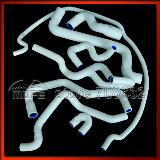 Samco Sport Silicone Coolant Heater Radiator Hose Kit For SAAB 9 5 1999 to 2001 SAAB 95 99-01(3) 1