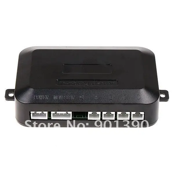 LED Display 4 Car Parking Sensor Reverse backup Radar System 12V White/Black/Silve Free Shipping