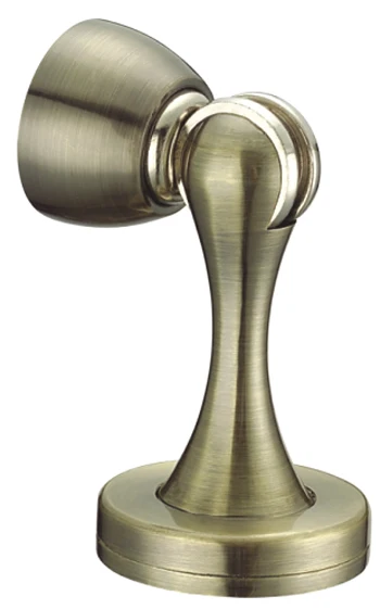 1pc Brushed Nickel Magnetic Door Stop