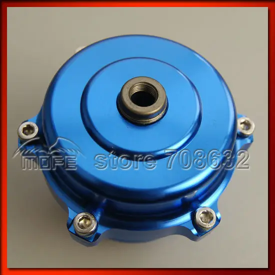 Turbo BOV Blow Off Valve 50mm Q With 11 PSI Spring Aluminum Flange DSC_1062