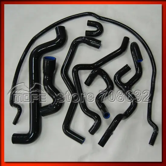 Samco Sport Silicone Coolant Heater Radiator Hose Kit For SAAB 9 5 1999 to 2001 Saab 95 1999-2001-8pcs (3)