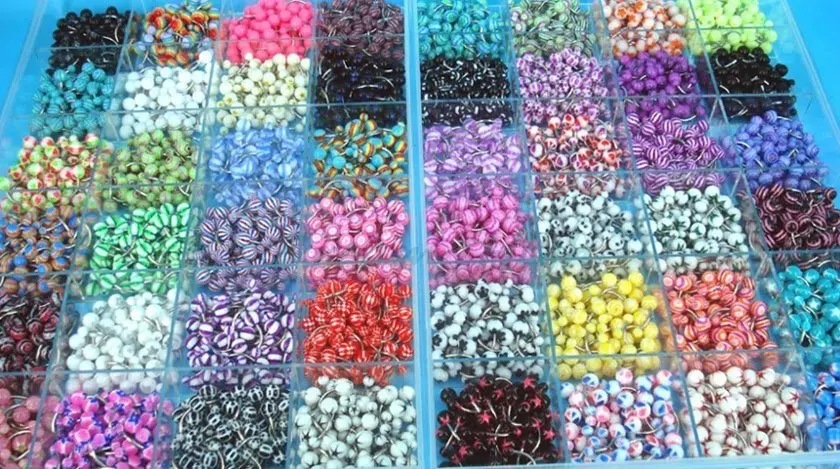 Fashion Ear Plugs Best Flesh Tunnel Ear Piercing Types Black Acrylic Ear Expander Body Jewelry Newest 10sizes 50pcs/lot