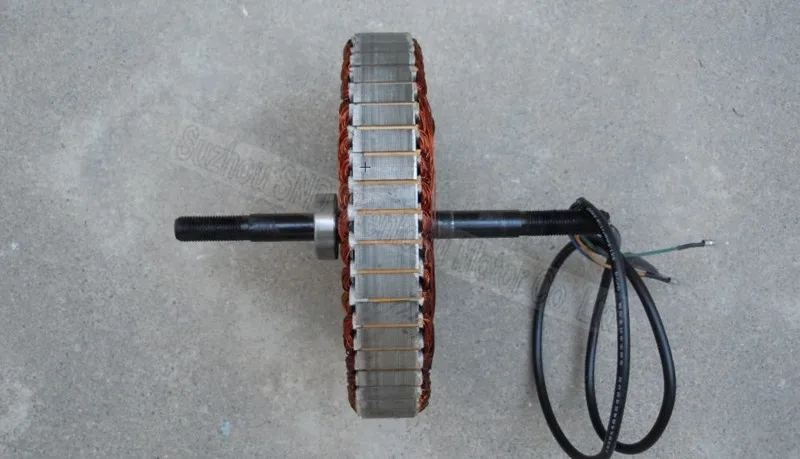 Best E-scooter motor rotor 60V 1000W 10"/ electric bike motor repair stator G-M029 3 Best E-scooter motor rotor 60V 1000W 10"/ electric bike motor repair stator G-M029 3