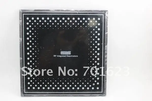 Free shipping EAS deactivator 8.2Mhz soft label Electronic Article  EAS RF deactivator 1009