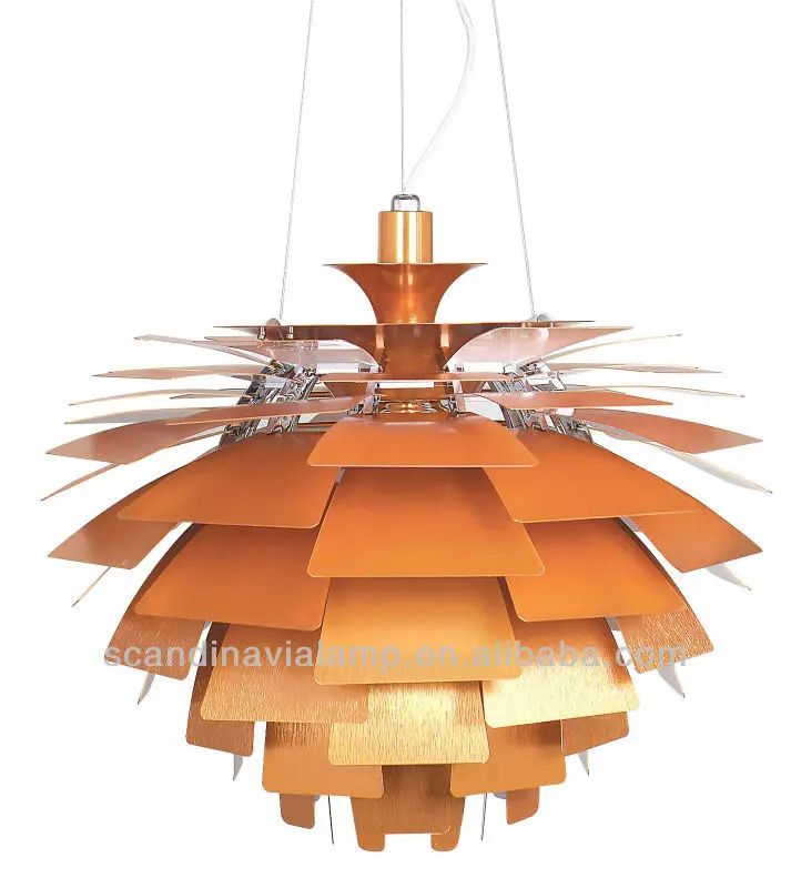 95% similarity original Copper Poul Henningsen PREMIUM PH artichoke lamp