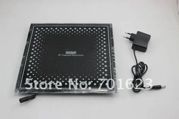 Free shipping EAS deactivator 8.2Mhz soft label Electronic Article  EAS RF deactivator 1009