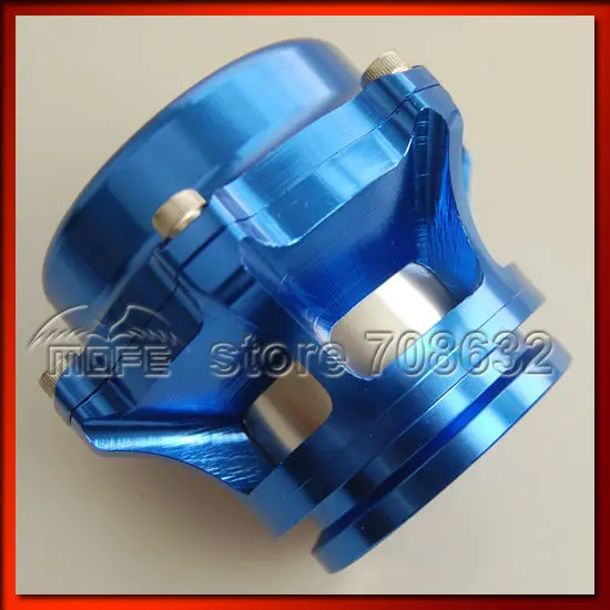 Turbo BOV Blow Off Valve 50mm Q With 11 PSI Spring Aluminum Flange DSC_1063