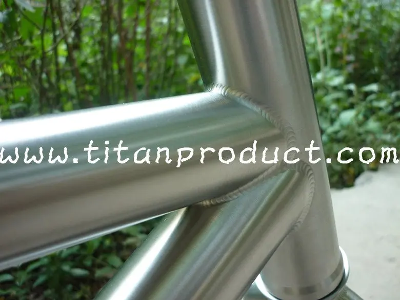 Sale Titanium Minivelo Frame 451 wheel 3