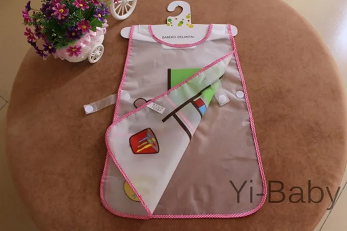 YB0001-03 Pintura roupas Bebê bib Infantil toalhas