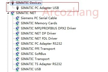 Usb mpi adaptador de usb S7-200 300