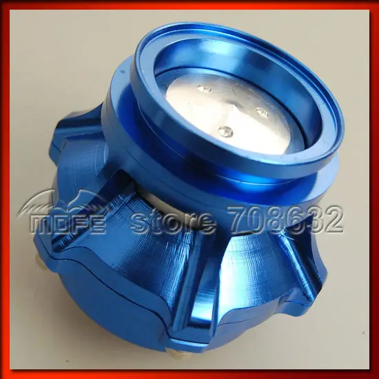 Turbo BOV Blow Off Valve 50mm Q With 11 PSI Spring Aluminum Flange DSC_1064