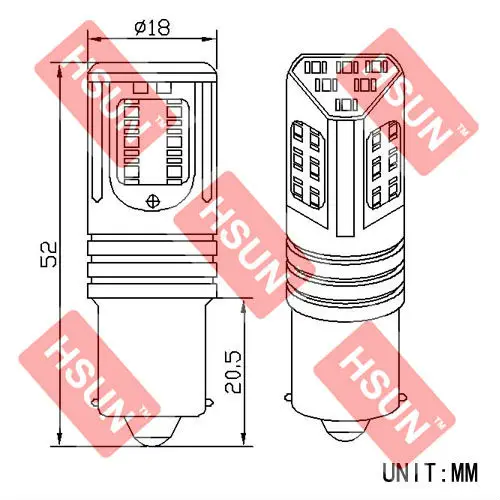 BA15S-24W-COB-LED-CHIP-HIGH-POWER-CANBUS