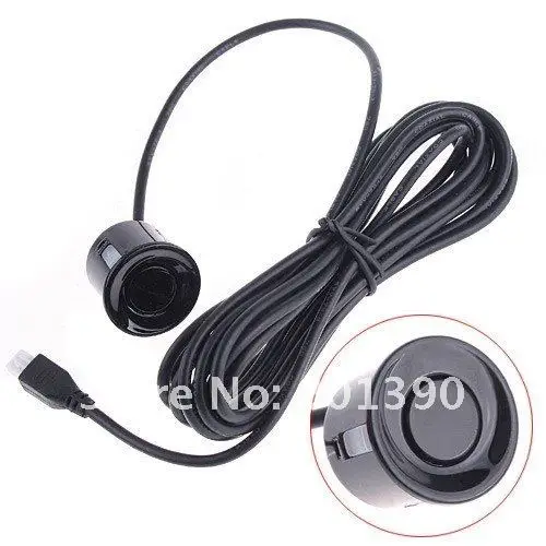 LED Display 4 Car Parking Sensor Reverse backup Radar System 12V White/Black/Silve Free Shipping