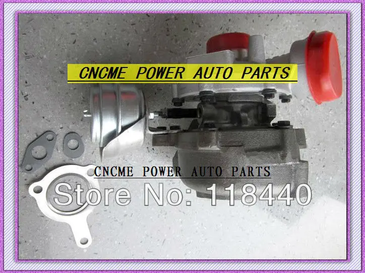 TURBO GT1749V 758219-5003S 03G145702F Turbocharger For AUDI A4 B7 VW Volkswagen Passat B6 TDI 2005- BVG BVF BLB BRE DPF 2.0L 140HP (5)