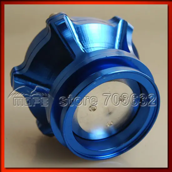 Turbo BOV Blow Off Valve 50mm Q With 11 PSI Spring Aluminum Flange DSC_1065