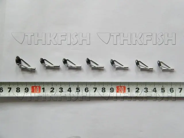 ONSALE! 90X Fishing Rod Spare Parts Rod Part Tip Tops Stainless Silver Rod Parts Repair Kit