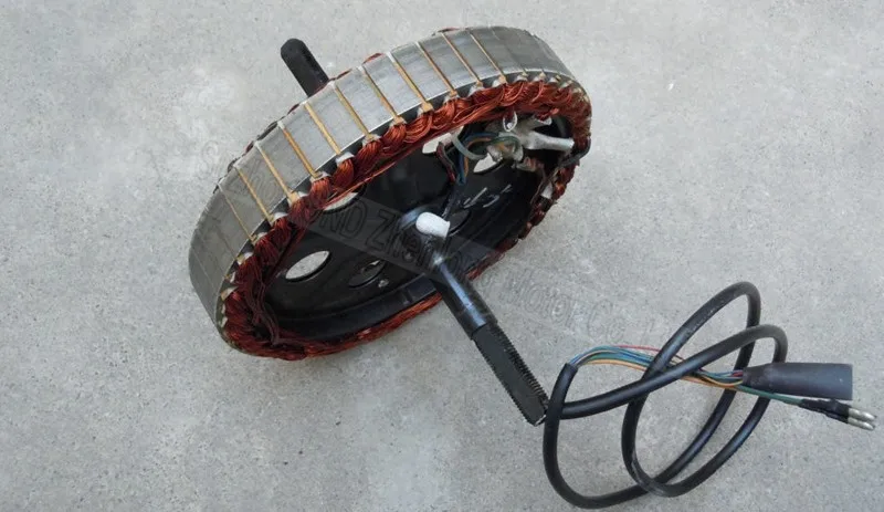 Best E-scooter motor rotor 60V 1000W 10"/ electric bike motor repair stator G-M029 1 Best E-scooter motor rotor 60V 1000W 10"/ electric bike motor repair stator G-M029 1