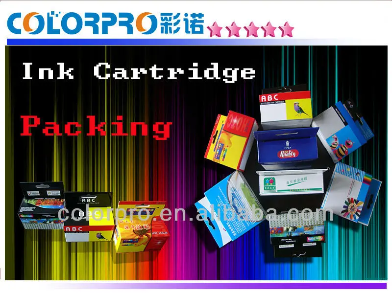packing ink cartridge