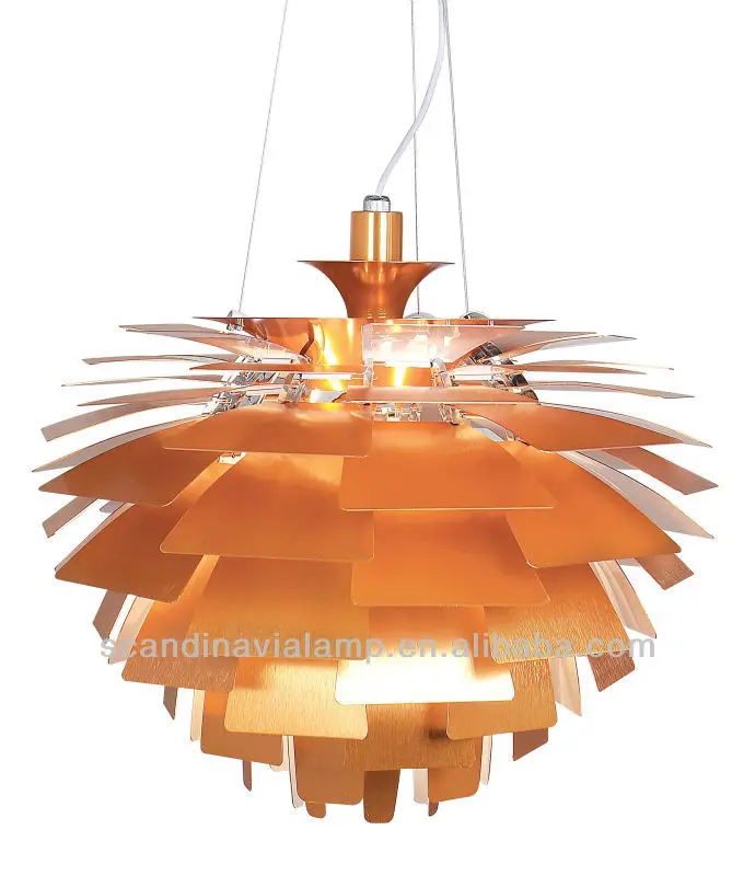95% similarity original Copper Poul Henningsen PREMIUM PH artichoke lamp