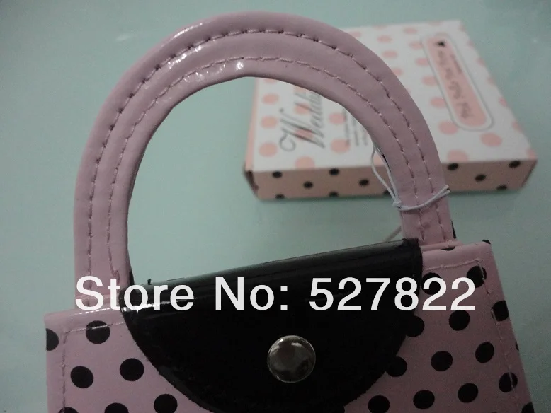 2013 New Hot Sale 10setlot Pink Polka Purse manicure set pedicure,wedding favor and gift Free Shipping 8.JPG