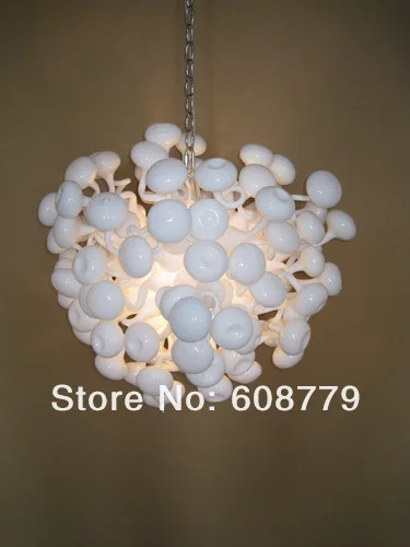 BGC2048-White glass ball chandelier for sale.jpg
