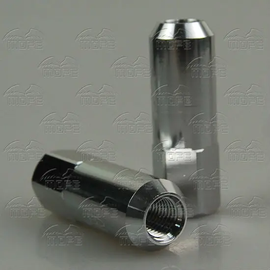 Aluminum 60mm Extended Open End Blox Racing Car Wheel Lug Nuts Bolts M12 P1.5 P1.25 DSC_0678