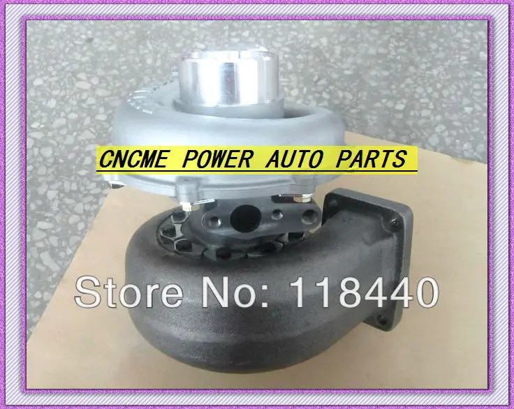 TURBO RHC91 114400-2901 V1989612 1980009 Turbocharger for HITACHI EXZ2001 ISUZU 6WA1T 6WA1 (2)