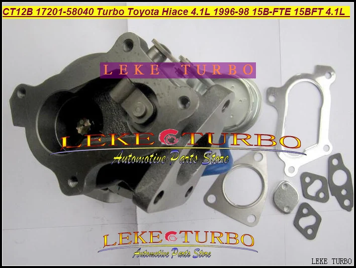 Wholesale New CT12B 17201-58040 1720158040 Turbo Turbine for Toyota Hiace 4.1L 1996-1998 Engine 15B-FTE 15BFT 4.1L turbocharger.JPG