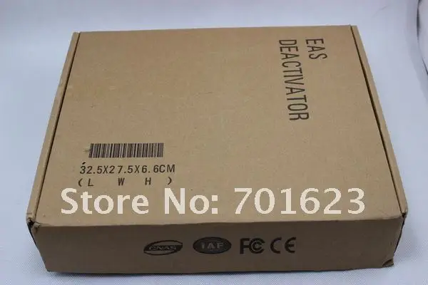 Free shipping EAS deactivator 8.2Mhz soft label Electronic Article  EAS RF deactivator 1009