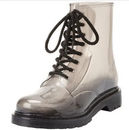 clear shoes mens