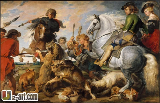13-Zjyh- (38) Peter Paul Rubens Wolf and Fox Hunt 1.5.jpg_.webp