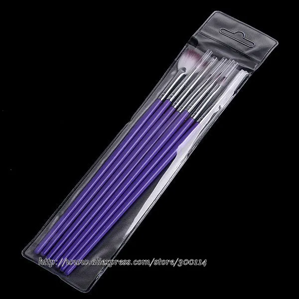 7PCS Beauty Nail Tools Purple Nail Art Design Brush Painting Brush Dotting P_meitu_6.jpg