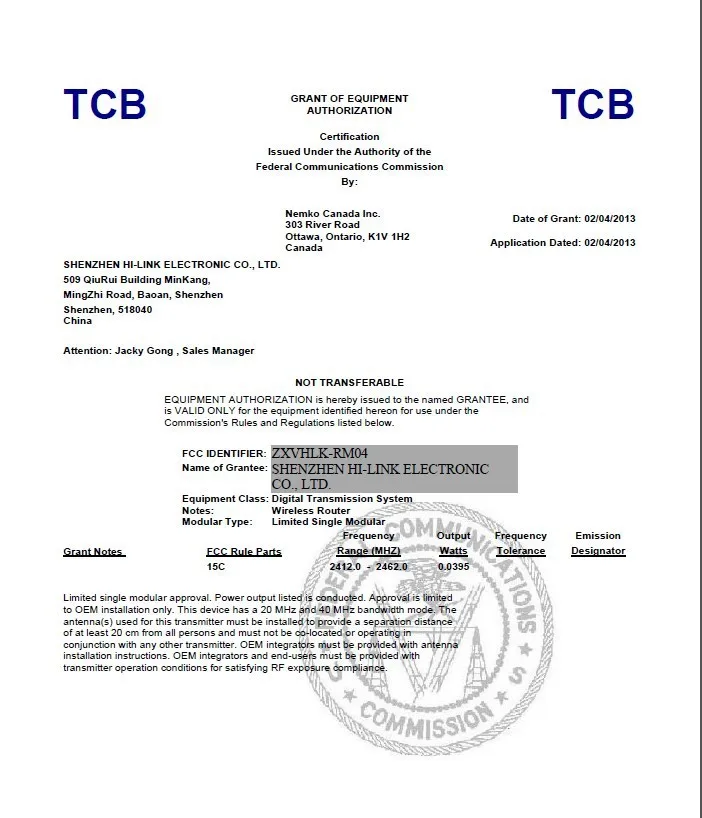 FCC