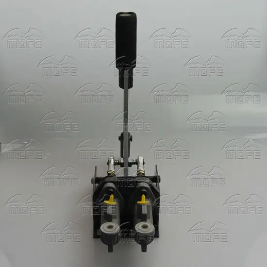 Universal 0.75 INCH Double Dual Master Cylinder Hydraulic Drift Handbrake Hand brake Black DSC_0070