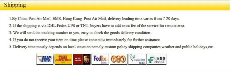 shipping